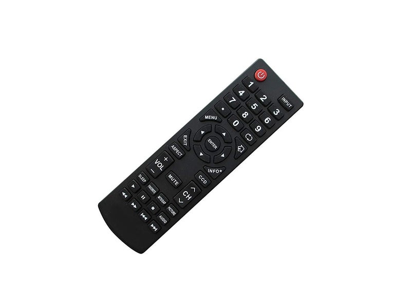 Elekpia Universal Remote Control Compatible for All Insignia TVs NS-24LD100A13 NS-32E859A11 NS-42E470A13 NS-42E859A11 NS-42E480A13 NS-32D120-A13 NS-L37Q-10A NS-L42Q-10A Plasma LCD LED HDTV TV - Image 1